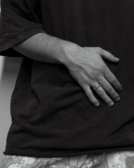 Ring VERTEX in Sterlingsilber 5