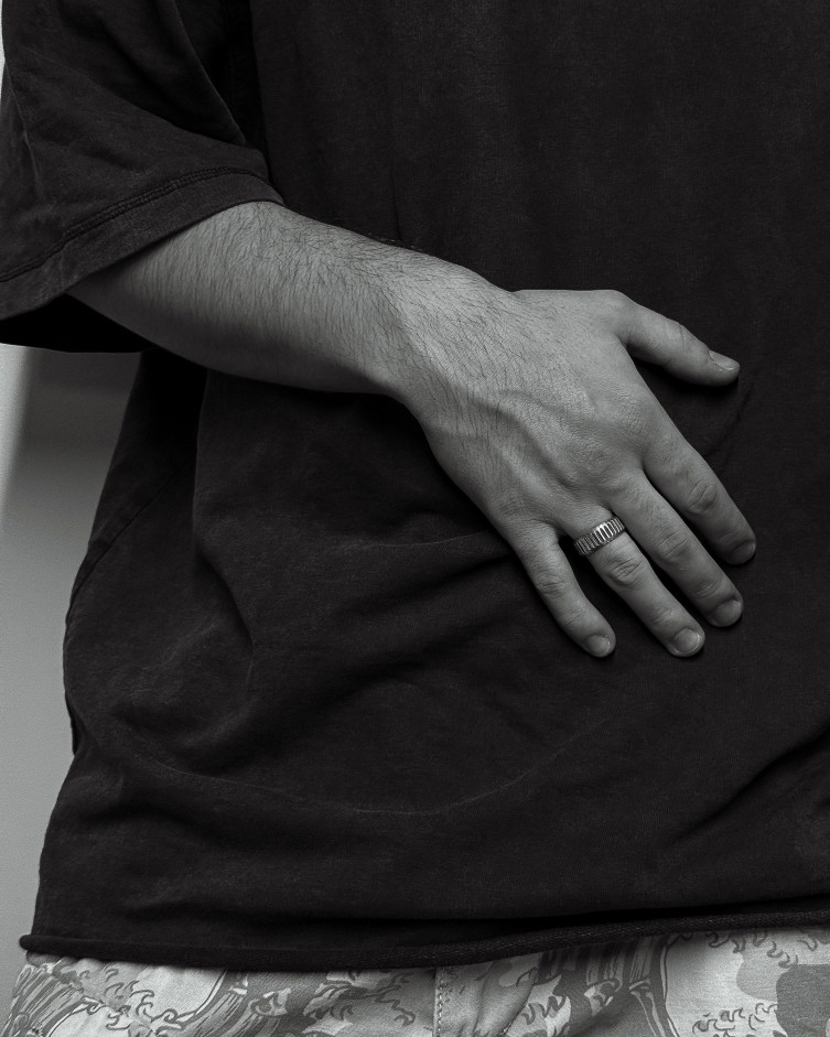 Ring VERTEX in Sterlingsilber 5