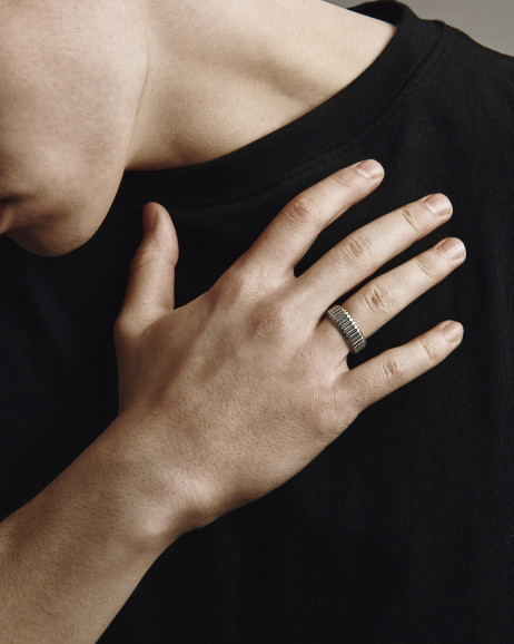 Ring VERTEX in Sterlingsilber 3