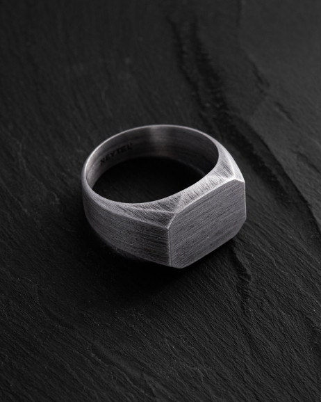 Ring STEMPEL in Sterlingsilber 2
