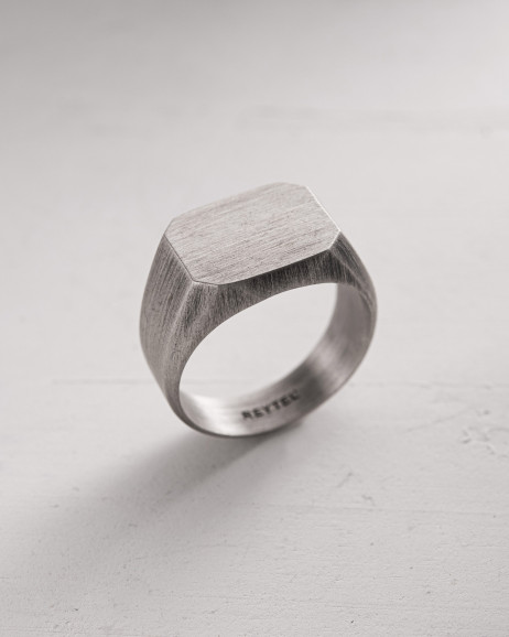 Ring STEMPEL in Sterlingsilber 3