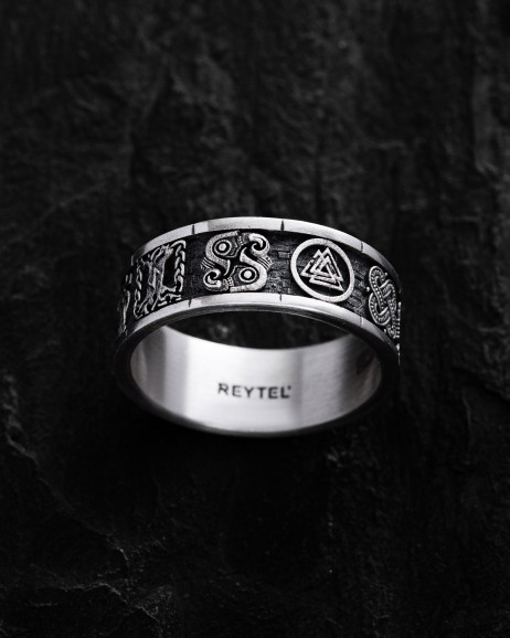 Ring NORDIC LEGACY in Sterlingsilber