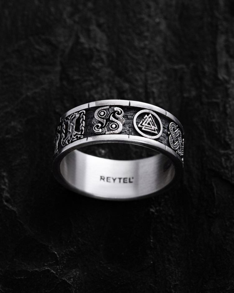 Ring NORDIC LEGACY in Sterlingsilber