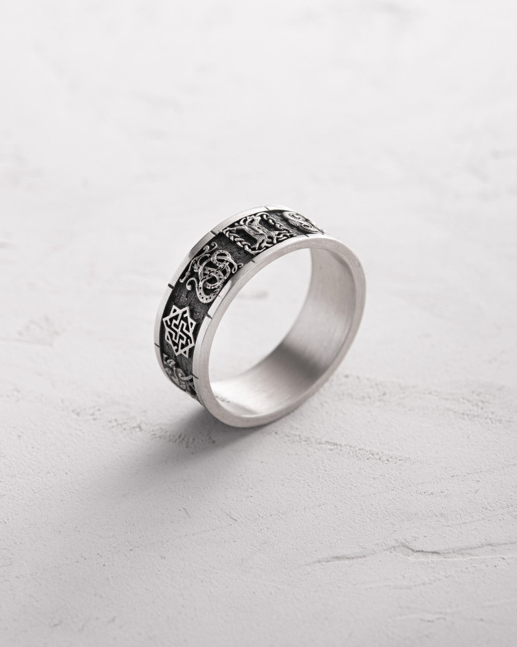 Ring NORDIC LEGACY in Sterlingsilber 3