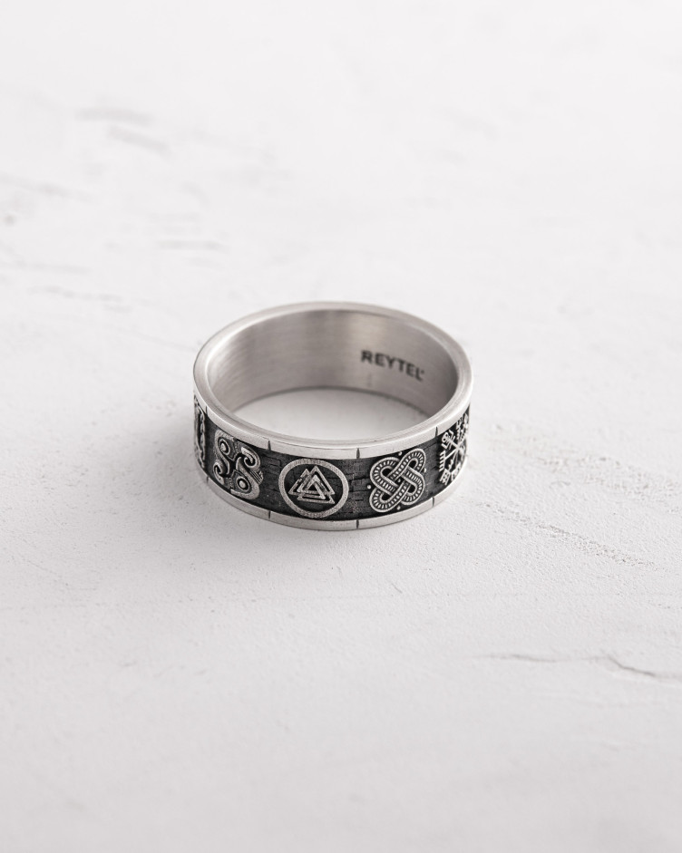 Ring NORDIC LEGACY in Sterlingsilber 5