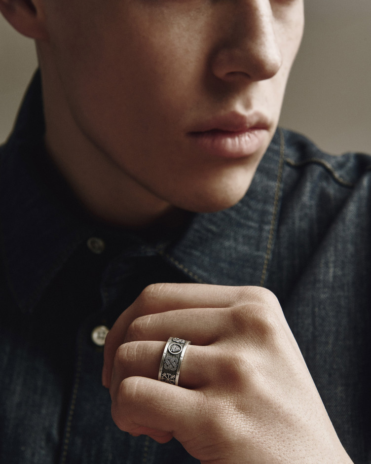 Ring NORDIC LEGACY in Sterlingsilber 4