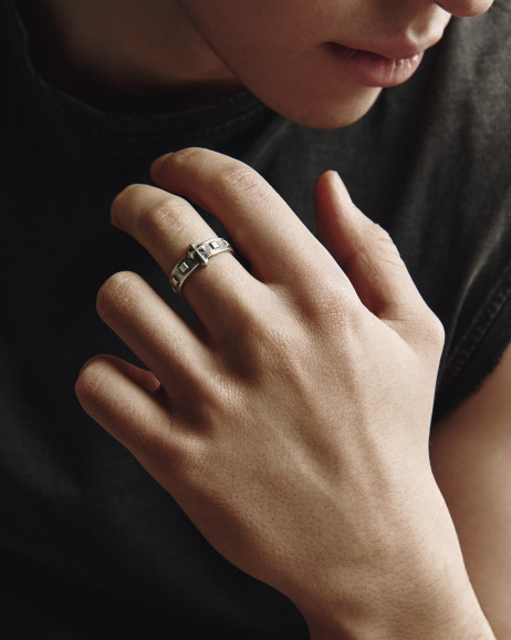 Ring VOID in Sterlingsilber 2