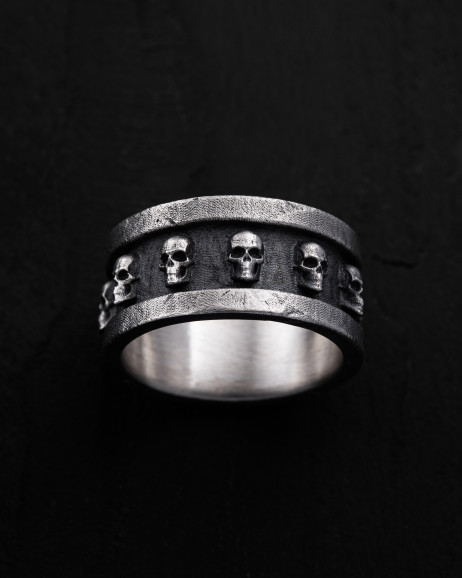 Ring EWIGER TANZ in Sterlingsilber