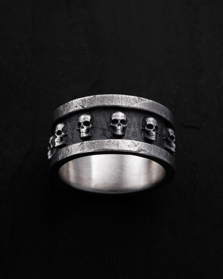 Ring EWIGER TANZ in Sterlingsilber