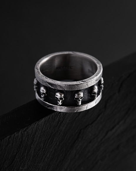 Ring EWIGER TANZ in Sterlingsilber 3