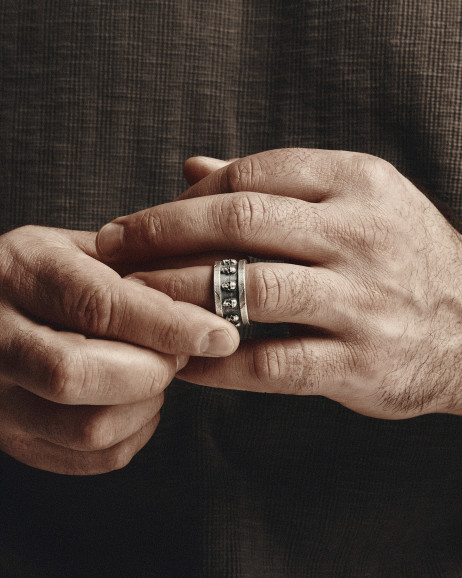 Ring EWIGER TANZ in Sterlingsilber 6