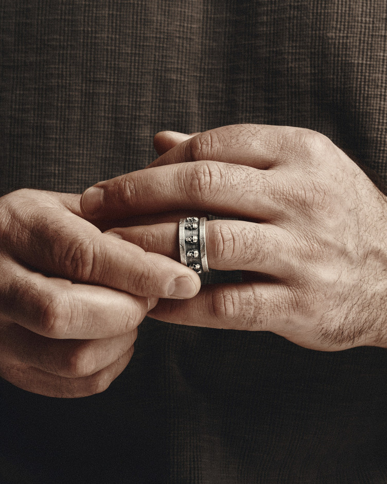 Ring EWIGER TANZ in Sterlingsilber 6