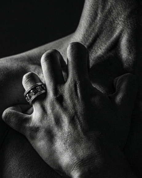 Ring EWIGER TANZ in Sterlingsilber 4