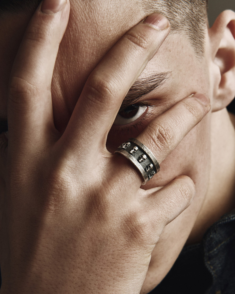 Ring EWIGER TANZ in Sterlingsilber