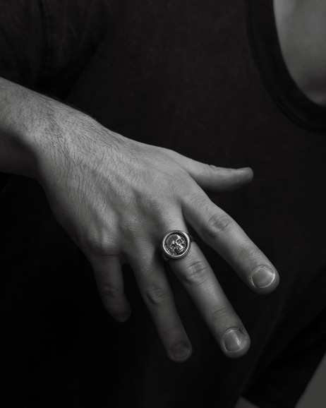 Ring AETERNUM in Sterlingsilber 2