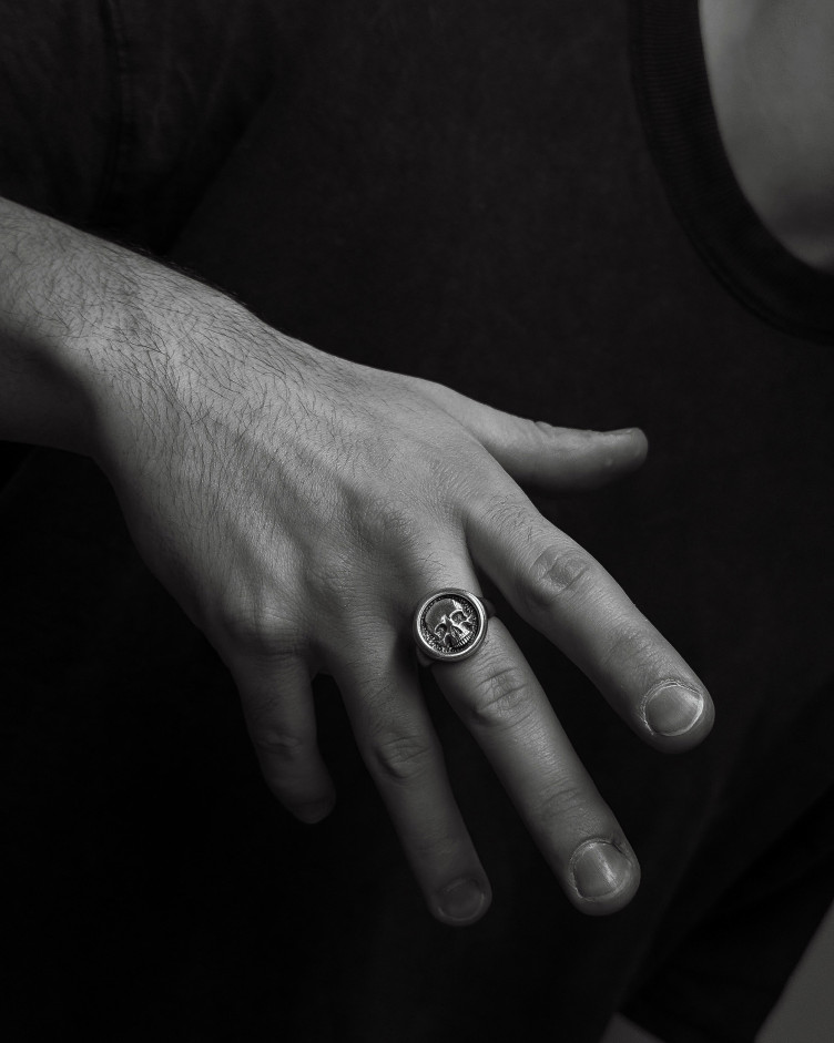 Ring AETERNUM in Sterlingsilber 2