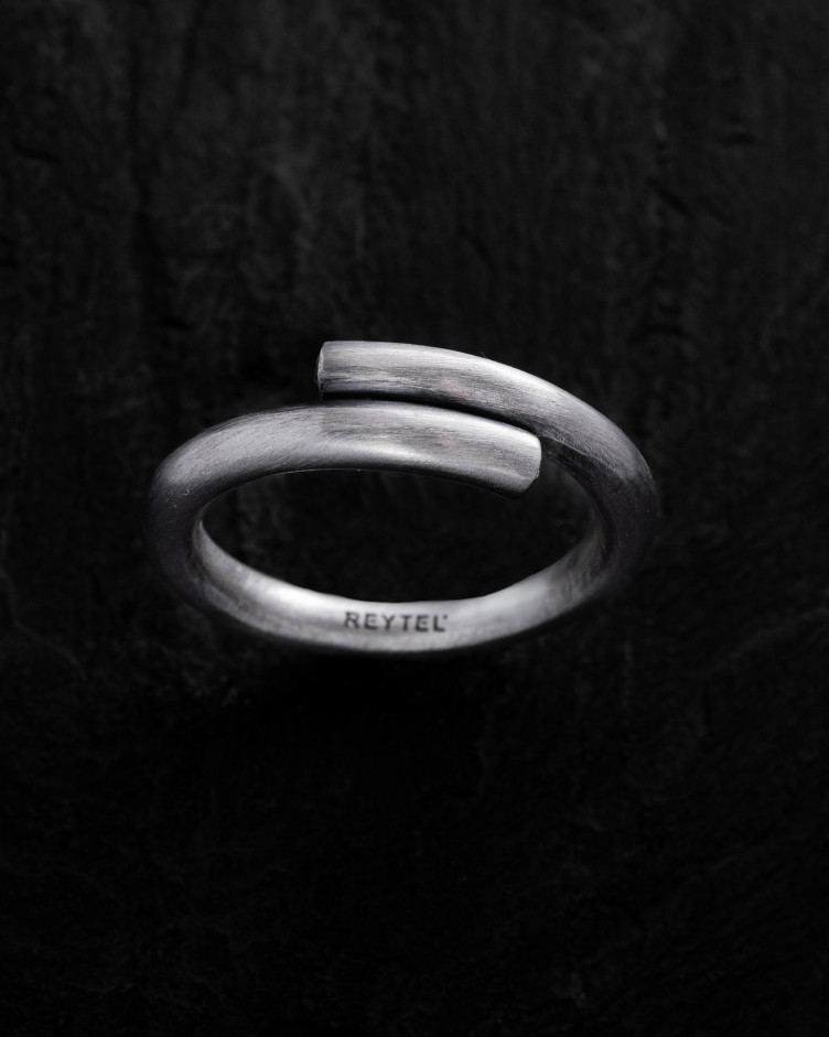Ring VALG in Sterlingsilber
