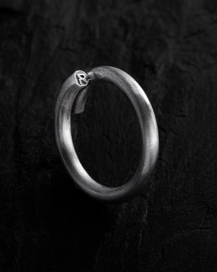Ring VALG in Sterlingsilber 3