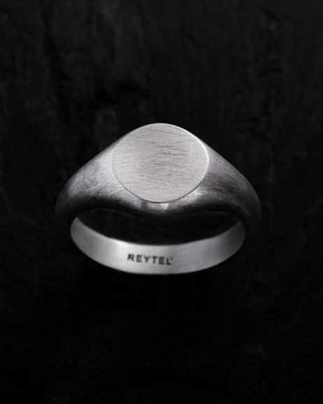 Ring VOID in Sterlingsilber