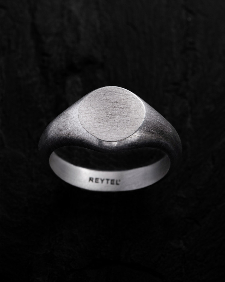 Ring VOID in Sterlingsilber