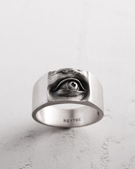 Ring EYE OF PROVIDENCE in Sterlingsilber 3