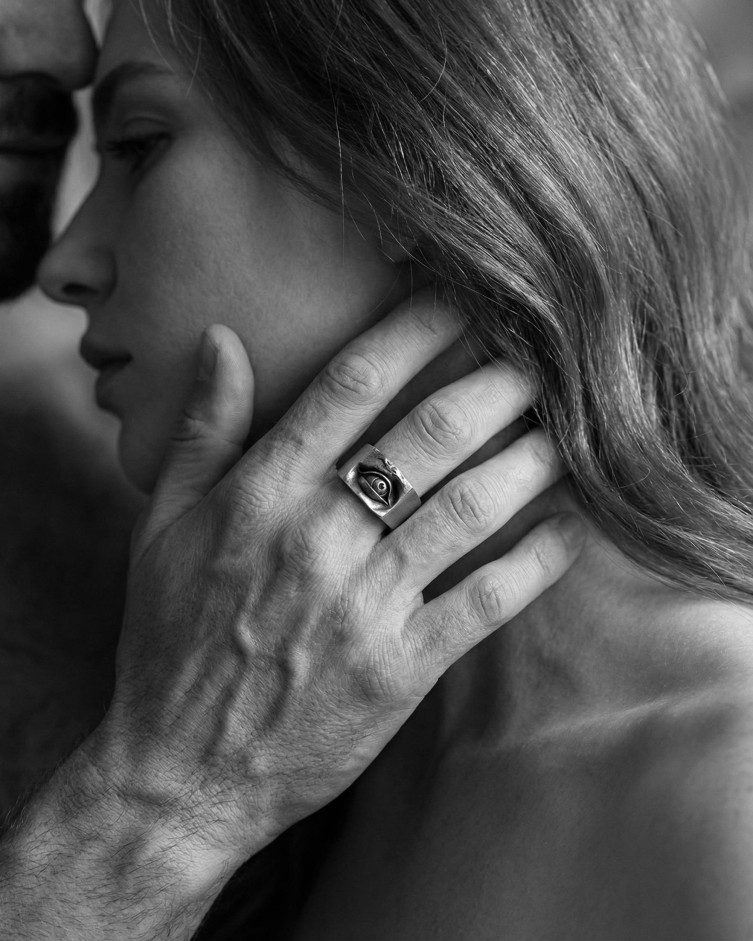 Ring EYE OF PROVIDENCE in Sterlingsilber 4