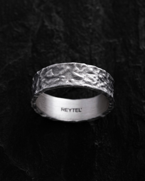 Ring RELIEF in Sterlingsilber