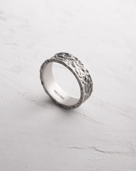 Ring RELIEF in Sterlingsilber 2