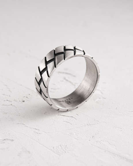 Ring ROUTE in Sterlingsilber 3