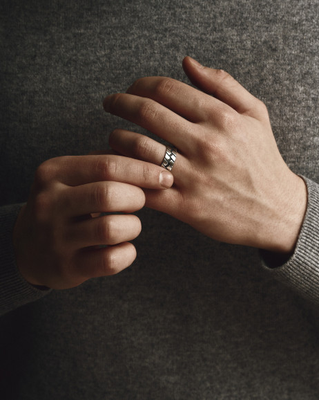 Ring ROUTE in Sterlingsilber 2