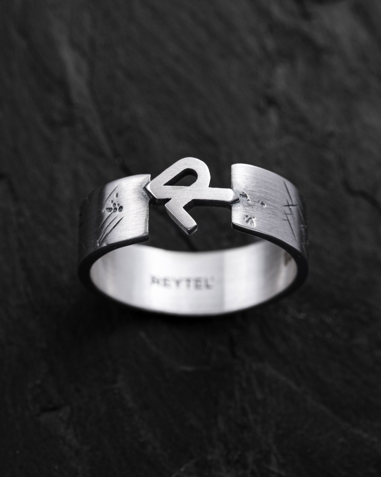 Ring REYTEL in Sterlingsilber