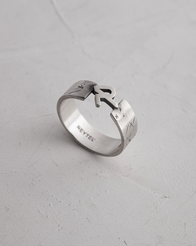 Ring REYTEL in Sterlingsilber 4