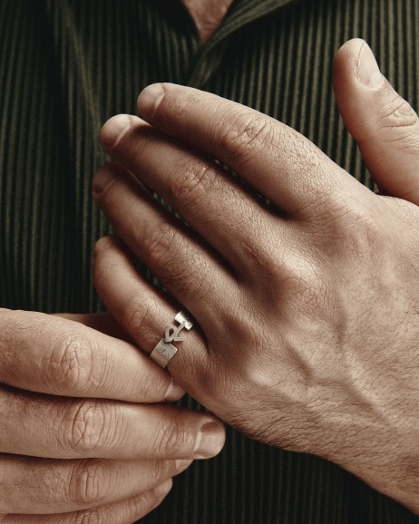 Ring REYTEL in Sterlingsilber 2