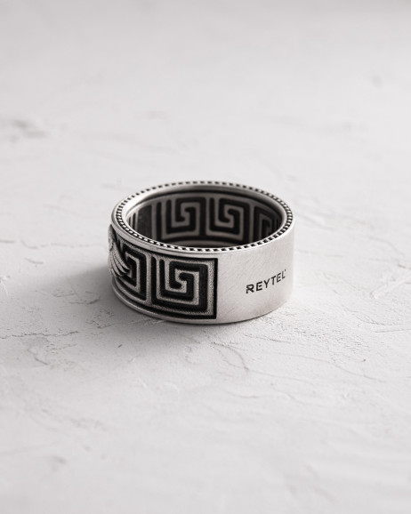 Ring ZEUS - GREEK GOD in Sterlingsilber 4