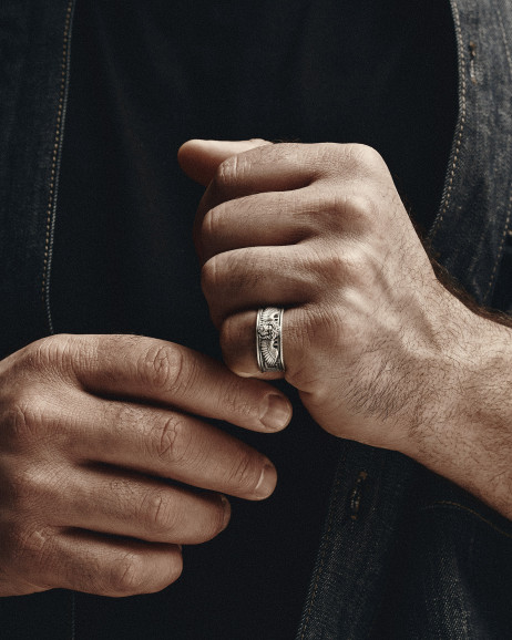 Ring ZEUS - GREEK GOD in Sterlingsilber 2