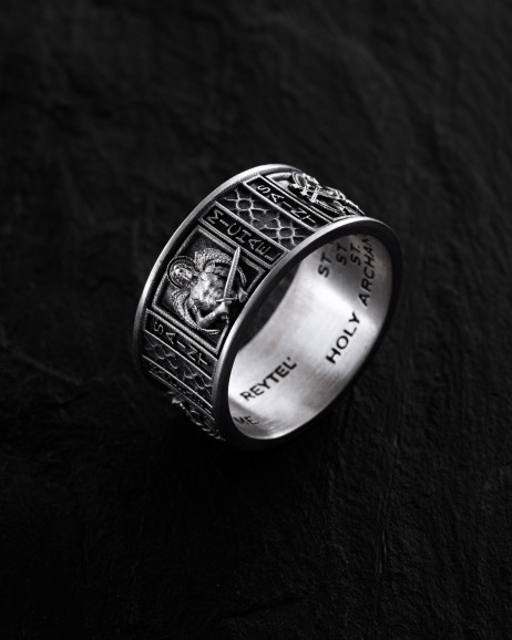 Ring SCHUTZ DER ERZENGEL in Sterlingsilber 3