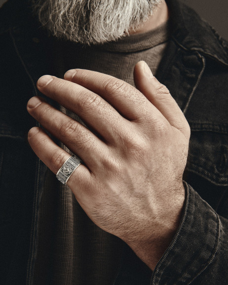Ring SCHUTZ DER ERZENGEL in Sterlingsilber 2