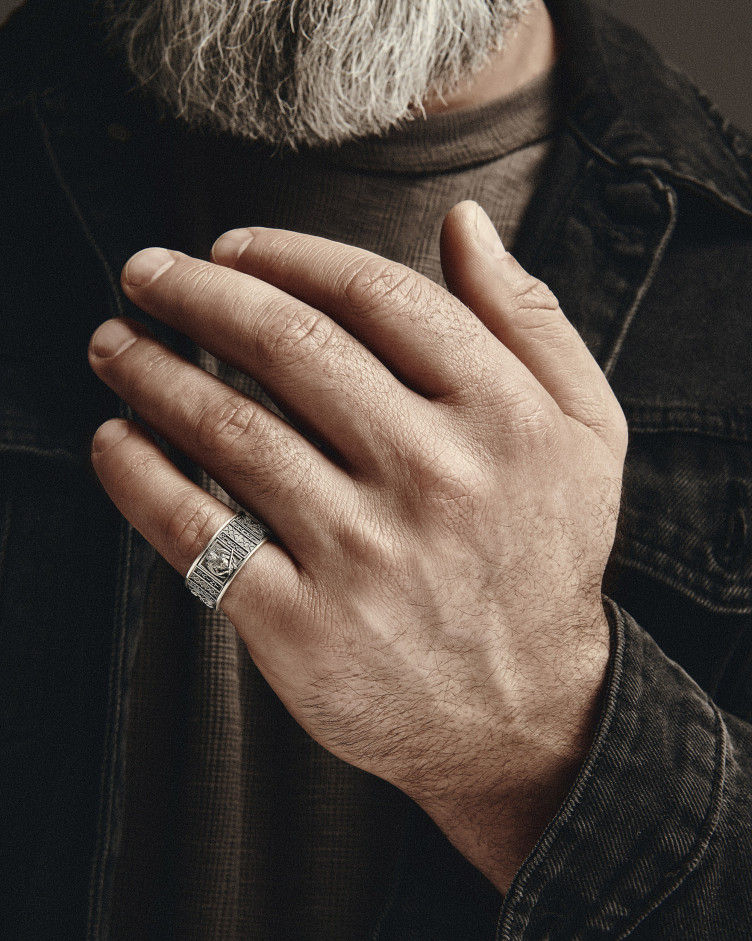 Ring SCHUTZ DER ERZENGEL in Sterlingsilber 2