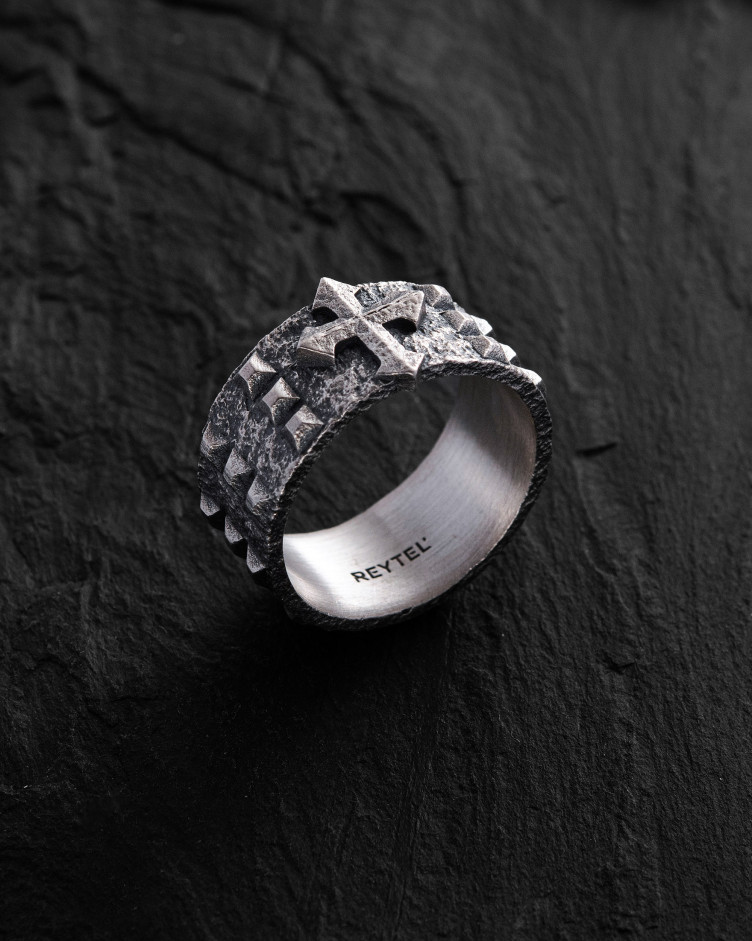 Ring ROSENKRANZ in Sterlingsilber 2