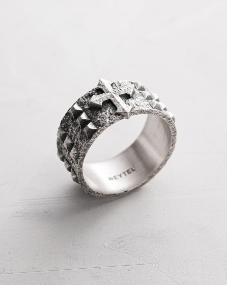 Ring ROSENKRANZ in Sterlingsilber 4