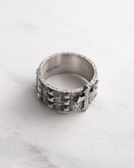 Ring ROSENKRANZ in Sterlingsilber 3