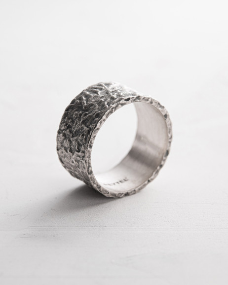 Ring RELIEF in Sterlingsilber  3