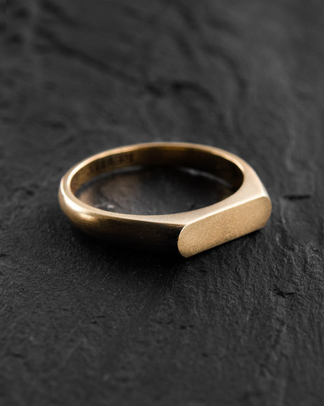 Ring STROM (585er Gelbgold) 3