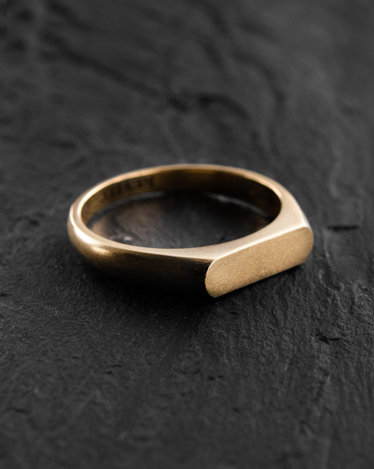 Ring STROM (585er Gelbgold) 3