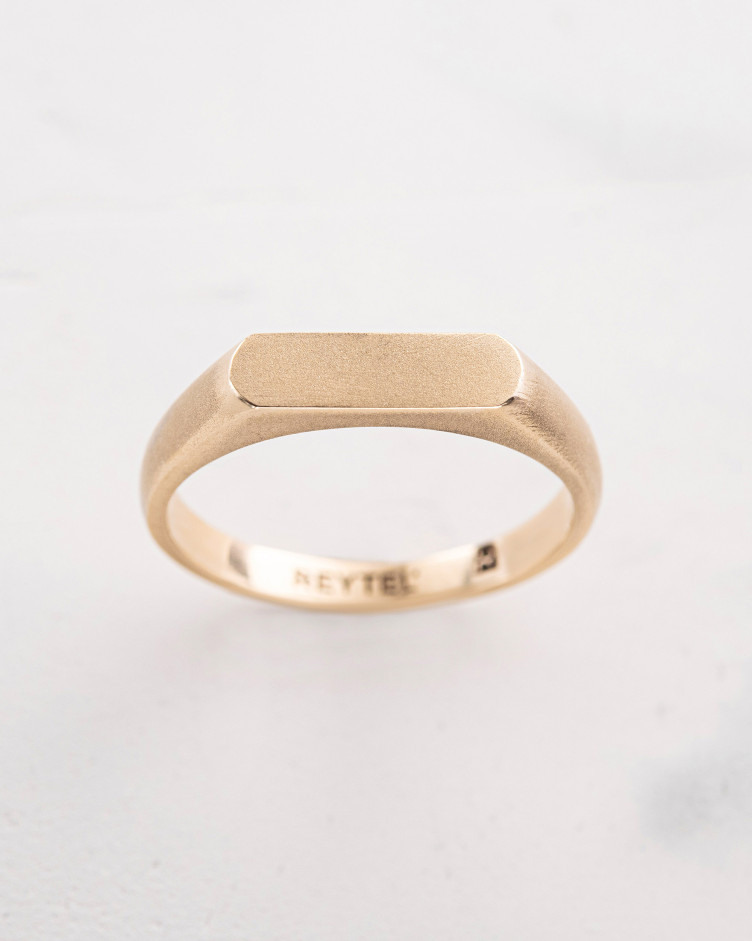 Ring STROM (585er Gelbgold) 4