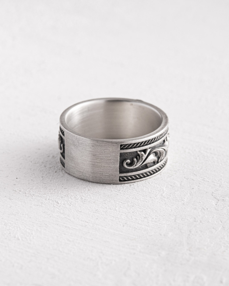 Ring ERZENGEL MICHAEL in Sterlingsilber 4