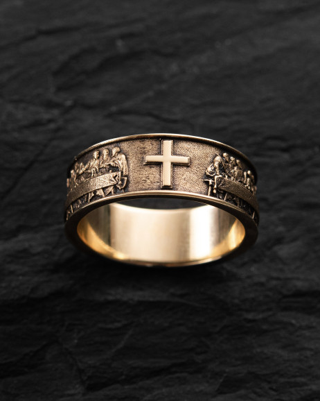 Ring DAS VERMÄCHTNIS DA VINCI (585er Gelbgold) 3