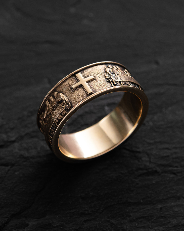 Ring DAS VERMÄCHTNIS DA VINCI (585er Gelbgold) 5