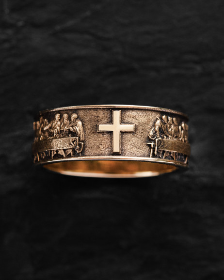 Ring DAS VERMÄCHTNIS DA VINCI (585er Gelbgold) 6