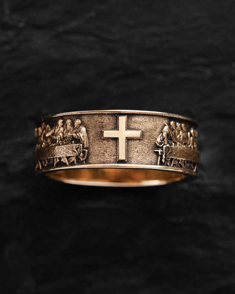 Ring DAS VERMÄCHTNIS DA VINCI (585er Gelbgold) 6